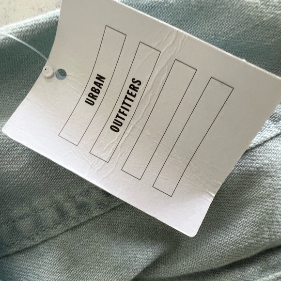 NWT Urban Outfitter BDG Denim Cropped Top Size Small - Picture 6 of 7